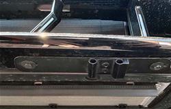 Sto-N-Sho License Plate Mounting Brackets SNS350A