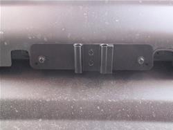 Sto-N-Sho - License Plate Mounting Brackets for 2023-2024 GLADIATOR, 2021-2024 WRANGLER - SNS365A