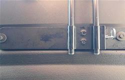 Sto-N-Sho - License Plate Mounting Brackets for 2024 MUSTANG - SNS372A