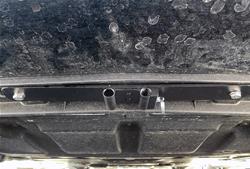 Sto-N-Sho - License Plate Mounting Brackets for 2024 Q50 - SNS396A