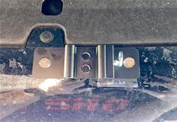 Sto-N-Sho - License Plate Mounting Brackets for 2024-2025 GV70 - SNS411