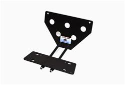 Big Mike's Performance Parts STO N SHO License Plate Mounting Brackets for 2009-2014 F-150 - SNS42