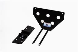 Big Mike's Performance Parts STO N SHO License Plate Mounting Brackets for 2014-2015 F-250 SUPER DUTY, F-350 SUPER DUTY - SNS42A