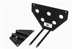 Big Mike's Performance Parts STO N SHO License Plate Mounting Brackets for 2015-2019 CORVETTE - SNS50A
