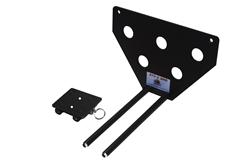 Big Mike's Performance Parts STO N SHO License Plate Mounting Brackets for 2012-2016 GRAND CHEROKEE - SNS61