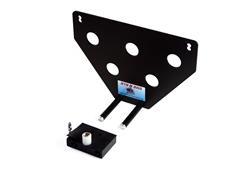Big Mike's Performance Parts STO N SHO License Plate Mounting Brackets for 2014-2020 F-TYPE - SNS68