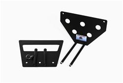 Big Mike's Performance Parts STO N SHO License Plate Mounting Brackets for 2013-2014 MUSTANG - SNS6A