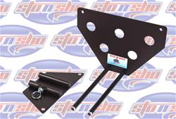 Big Mike's Performance Parts STO N SHO License Plate Mounting Brackets for 2012-2017 GRANTURISMO - SNS85