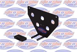 Big Mike's Performance Parts STO N SHO License Plate Mounting Brackets for 2015-2016 BOXSTER, CAYMAN - SNS87