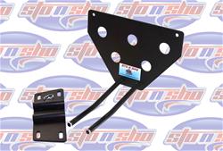 Big Mike's Performance Parts STO N SHO License Plate Mounting Brackets for 2016 E400 - SNS88A
