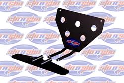 Big Mike's Performance Parts STO N SHO License Plate Mounting Brackets for 2017 CAMARO - SNS89B