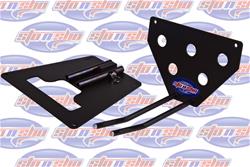 Big Mike's Performance Parts STO N SHO License Plate Mounting Brackets SNS90