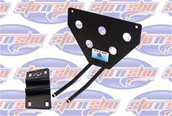 Big Mike's Performance Parts STO N SHO License Plate Mounting Brackets for 2017 XE, 2016-2017 XF - SNS92