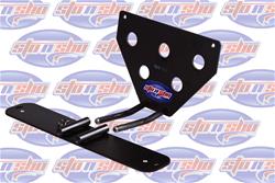 Big Mike's Performance Parts STO N SHO License Plate Mounting Brackets for 2017-2018 XE - SNS96