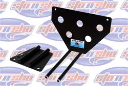 Big Mike's Performance Parts STO N SHO License Plate Mounting Brackets for 2009-2011 GRANTURISMO - SNS97