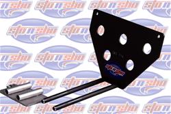 Big Mike's Performance Parts STO N SHO License Plate Mounting Brackets for 2017-2020 F-PACE - SNS99A-S
