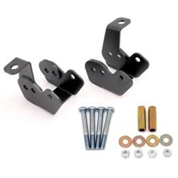 BMR Lower Control Arm Relocation Brackets for 1982-2002 CAMARO, FIREBIRD - CAB002H