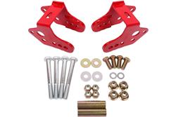 BMR Lower Control Arm Relocation Brackets for 1979-2004 MUSTANG - CAB740R