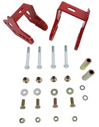 BMR Lower Control Arm Relocation Brackets for 1979-2004 MUSTANG - CAB740R