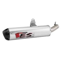 Big Gun Exhaust Eco Series Slip-On Aluminum  Inch Muffler 07-1122