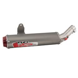 Big Gun Exhaust Evo Race Series Slip-On Aluminum  Inch Muffler 09-15502
