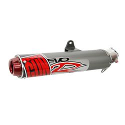Big Gun Exhaust Evo Race Series Slip-On Aluminum  Inch Muffler 09-17002