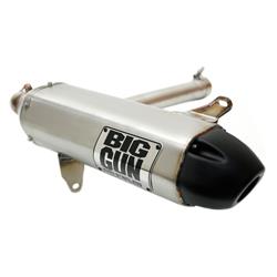 Big Gun Exhaust Exo Series Slip-On 304 Stainless Steel  Inch Muffler 14-6932