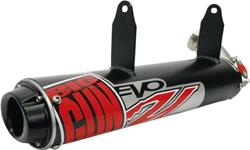 Big Gun Exhaust Evo Utility Series Slip-On Aluminum  Inch Muffler 12-7612
