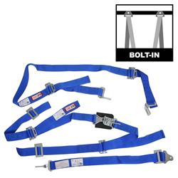 RJS Junior Dragster Latch and Link  5-Point Harness 1004303