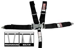 RJS Classic Series Latch and Link  5-Point Harness 1130408