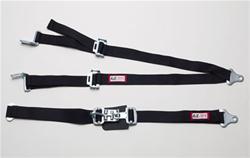 RJS Off-Road and Buggy Belts with OEM-Style Buckles 3-Point Harness 4019301