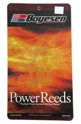 Boyesen 602 Power Reed Valve, Black