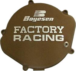 Boyesen Factory Racing Clutch Covers for 1991-1997 WR250, 1993-1998 YZ250 - 59-7232M