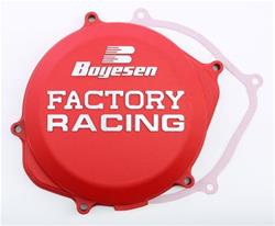 Boyesen Factory Racing Clutch Covers for 2010-2019 RMX450Z, 2008-2023 RMZ450, 2023 RMZ450 RM ARMY EDITION - 59-7226AR
