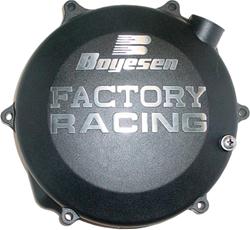 Boyesen Factory Racing Clutch Covers for 2010-2019 RMX450Z, 2008-2023 RMZ450, 2023 RMZ450 RM ARMY EDITION - 59-7226AB
