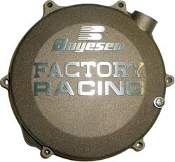 Boyesen Factory Racing Clutch Covers for 2010-2019 RMX450Z, 2008-2023 RMZ450, 2023 RMZ450 RM ARMY EDITION - 59-7226AM