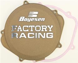 Boyesen Factory Racing Clutch Covers for 2020-2023 WR250F, YZ250FX, 2019-2023 YZ250F - CC-37CM