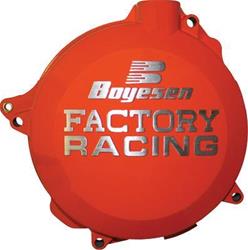 Boyesen Factory Racing Clutch Covers 59-7243AO