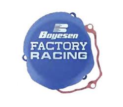 Boyesen Factory Racing Ignition Covers for 2005-2023 YZ125, 2022-2023 YZ125 MONSTER ENERGY YAMAHA RACING EDITION, 2020-2023 YZ125X - 59-7433AL