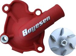 Boyesen SuperCooler Water Pump Cover and Impeller Kits for 2021-2023 CRF450R, CRF450RWE, CRF450RX - WPK-06DR