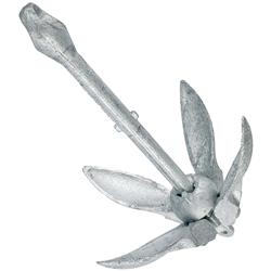 Boating Essentials Grappling Folding Anchors BE-AN-50304-DP