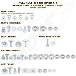 Bolt Motorcycle Hardware Fastener Hardware Assortments YAM-0306024