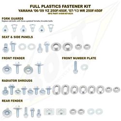 Bolt Motorcycle Hardware Body Fasteners YAM-0610024