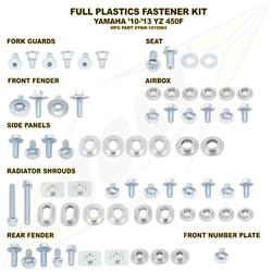 Bolt Motorcycle Hardware Fastener Hardware Assortments YAM-1010004
