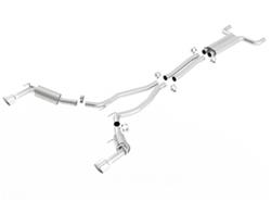 Borla Touring Exhaust Systems for 2014-2015 CAMARO - 1014036