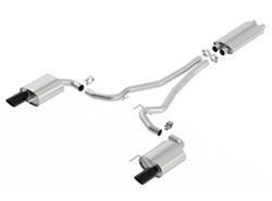 Borla Touring Exhaust Systems for 2015-2017 MUSTANG - 1014040BC