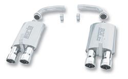 Borla S-Type Axle-Back Exhaust Systems 11134