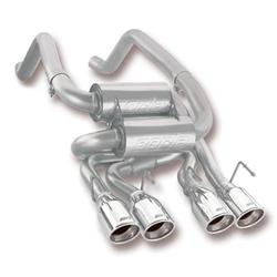 Borla S-Type Axle-Back Exhaust Systems