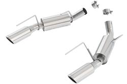 Borla S-Type Axle-Back Exhaust Systems 11750