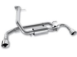 Borla S-Type Axle-Back Exhaust Systems 11786